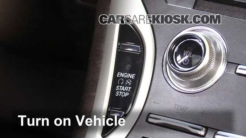 2016 Lincoln MKX Reserve 2.7L V6 Turbo Bluetooth